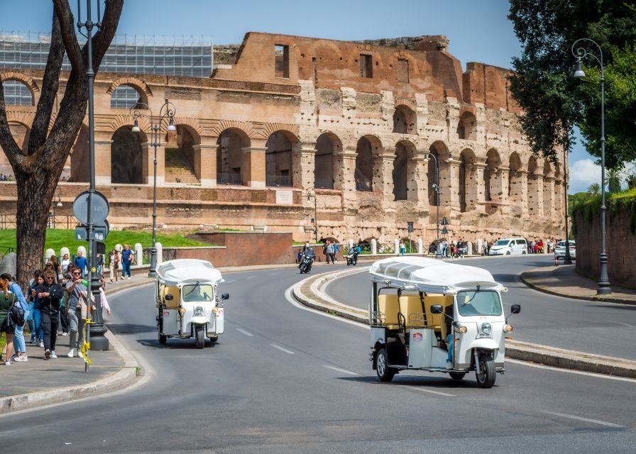Rome: Private City Tour by Electric Tuk Tuk - Key Points That Matter