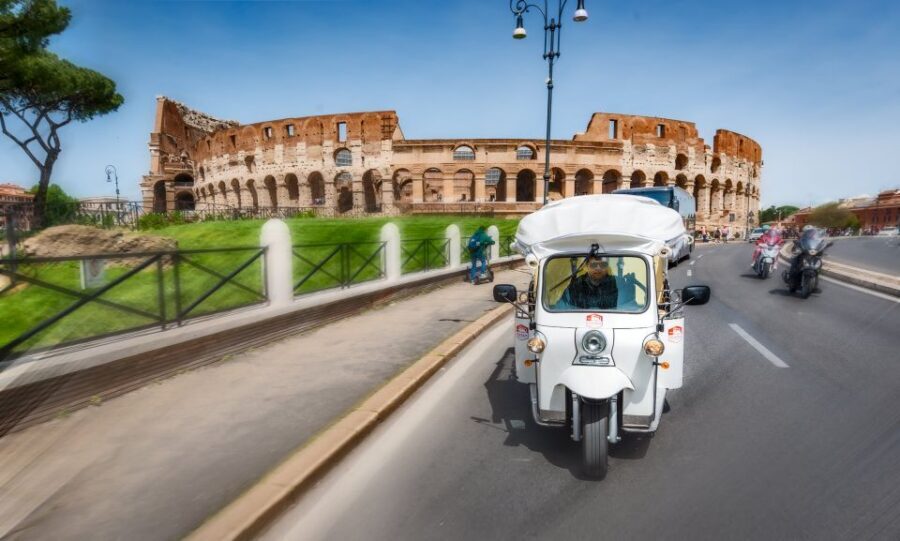 Rome: Private City Tour by Electric Tuk Tuk - Evening Options: Sunset and After-Dark Moments