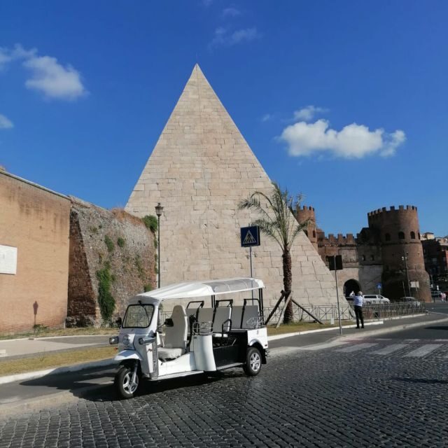 Rome: Private City Tour by Electric Tuk Tuk - Why a 3-Hour Electric Tuk Tuk Works in Rome