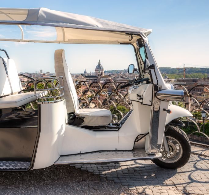 Rome: Private City Tour by Electric Tuk Tuk - Pantheon Stop: When the Architecture Does the Talking