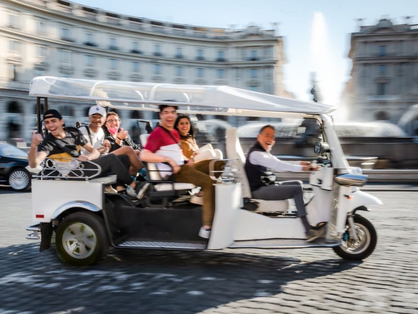 Rome: Private City Tour by Electric Tuk Tuk - What You Actually Get: Guide, Local Driver, and a Real Private Ride