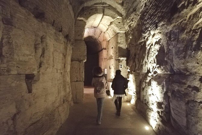 Rome: Private Colosseum, Arena and Underground Tour with Pick-Up - Key highlights at a glance