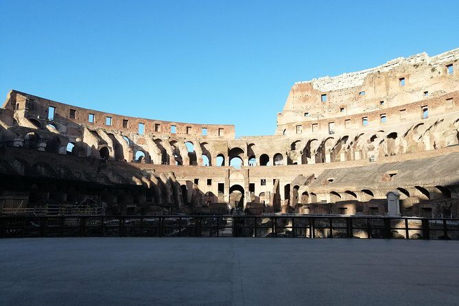 Rome: Private Colosseum, Arena and Underground Tour with Pick-Up - Pickup and getting to the right meeting rhythm in Rome