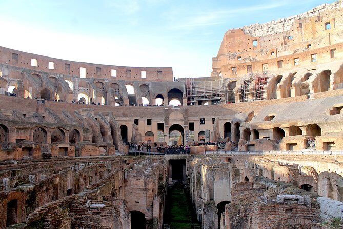 Rome: Private Colosseum, Arena and Underground Tour with Pick-Up - Roman Forum: from spectacle to power