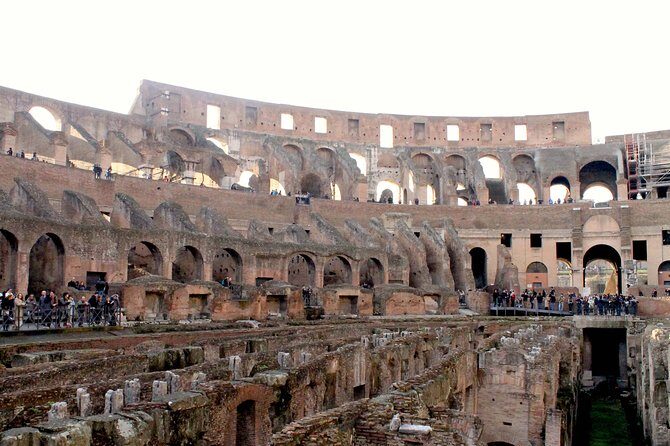 Rome: Private Colosseum, Arena and Underground Tour with Pick-Up - The quick Piazza stop and the Arch of Constantine view