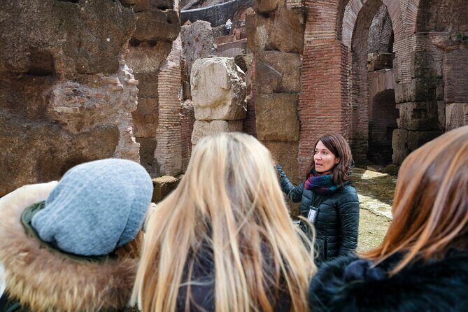 Rome: Private Colosseum, Arena and Underground Tour with Pick-Up - Entering the Colosseum: what you see and what your guide explains