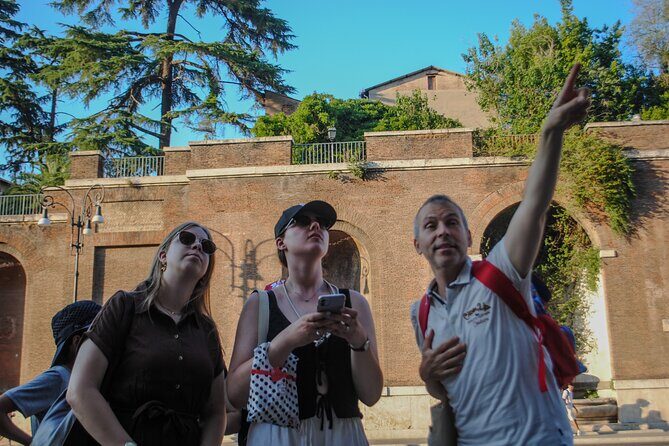 Rome: Private Colosseum Arena Floor with Forum & Palatine - Gladiator’s Gate and what you see from the arena floor
