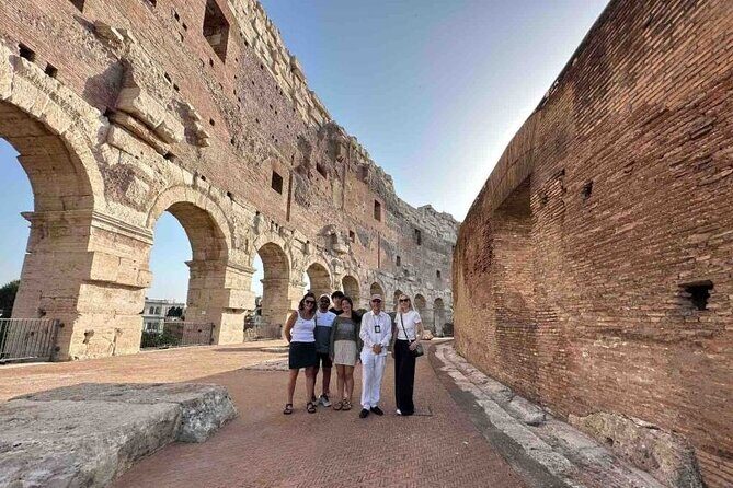 Rome: Private Colosseum Arena Floor with Forum & Palatine - Express option: arena-floor focus first, then Forum and Palatine on your time
