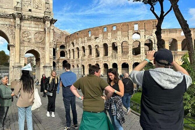 Rome: Private Colosseum Arena Floor with Forum & Palatine - Palatine Hill for views, empire stories, and a slower kind of awe