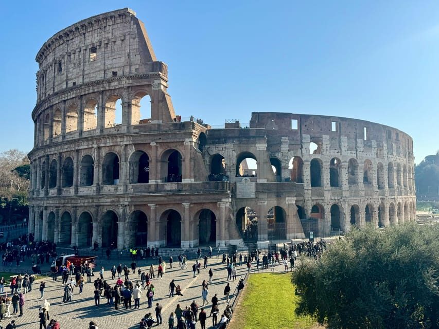 Rome: Private Colosseum Experience and Ancient Ruins Tour - Who This Tour Fits Best (and Who Might Want Another Plan)