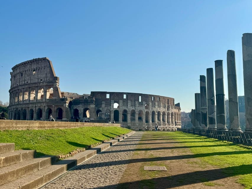 Rome: Private Colosseum Experience and Ancient Ruins Tour - Choosing Your Style: Private Guide vs VIP Audio Pass