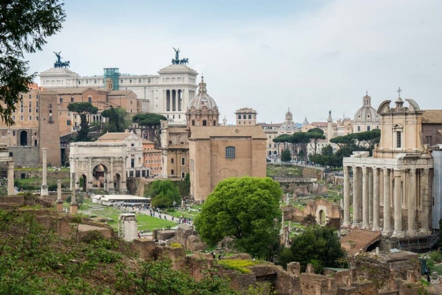 Rome: Private Colosseum Experience and Ancient Ruins Tour - Stop-by-Stop: Arches and Forum Corners You Can’t Skip