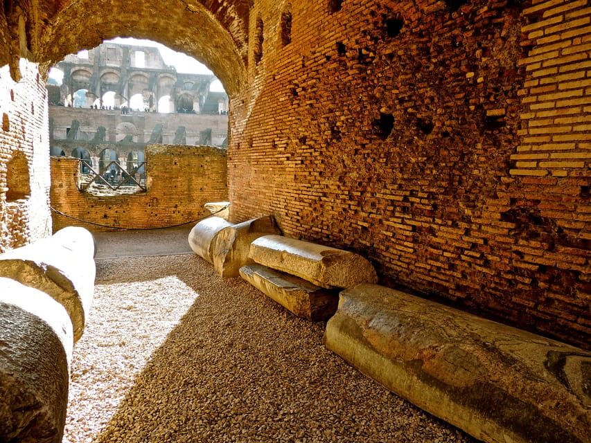 Rome: Private Colosseum Experience and Ancient Ruins Tour - Palatine Hill Views: Where Rome’s Elite Lived