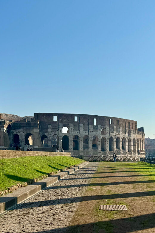 Rome: Private Colosseum Experience and Ancient Ruins Tour - Entering The Colosseum: Fast-Track, Security, and Timing Reality