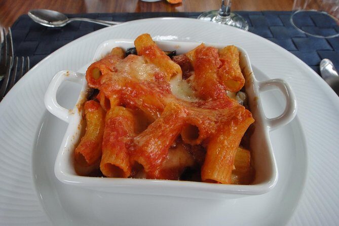 Rome: Private Cooking Class with Market Shopping Tour - The meal you make: wine from Lazio and classic comfort plates