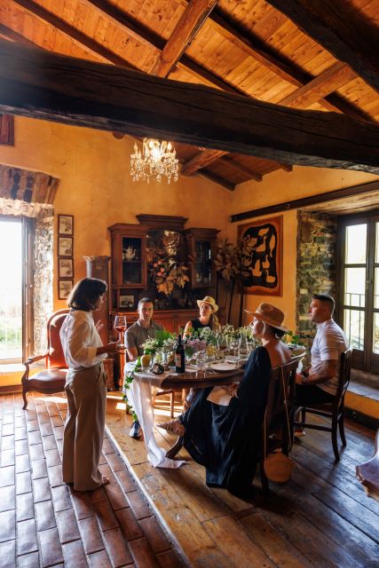 Rome: Private Countryside Wine Tasting Tour - The estate itself: vines, 17th-century buildings, and 3rd-century caverns