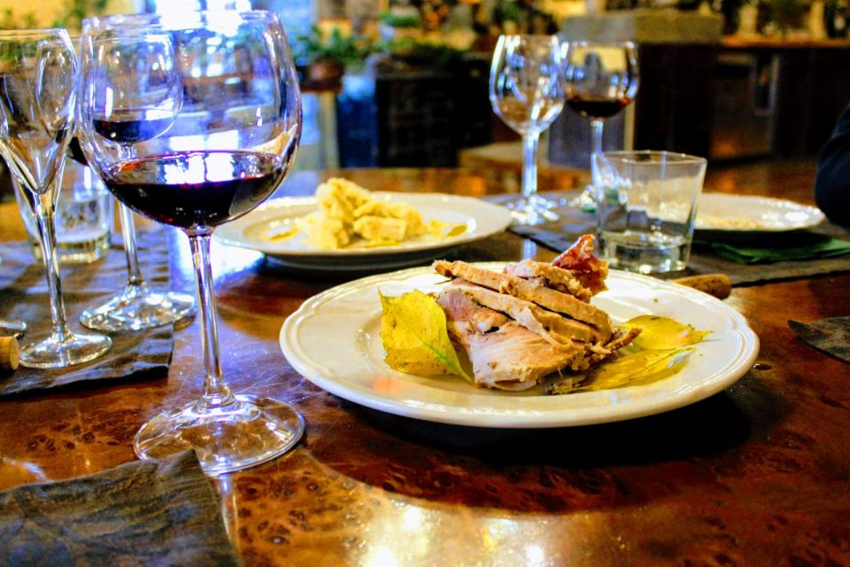 Rome: Private Countryside Wine Tasting Tour - The guided tasting: wine you can actually talk about