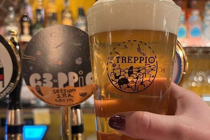 Rome: Private Craft Beer Tasting Tour with Local Bites - Quick takeaways