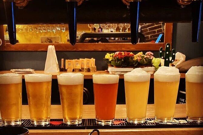 Rome: Private Craft Beer Tasting Tour with Local Bites - Price and Value: What You’re Actually Paying For