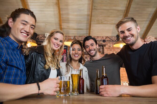Rome: Private Craft Beer Tasting Tour with Local Bites - Where You Start and Where the Night Ends