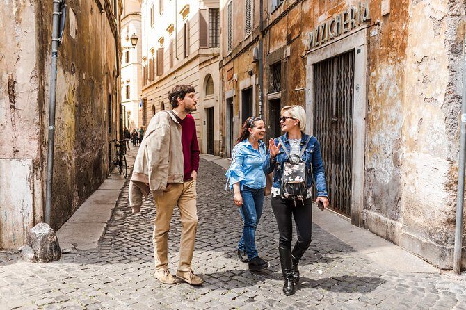 Rome Private Custom Tour with a Local, Highlights & Hidden Gems - Basilica di San Pietro in Vincoli: the start point that sets the tone