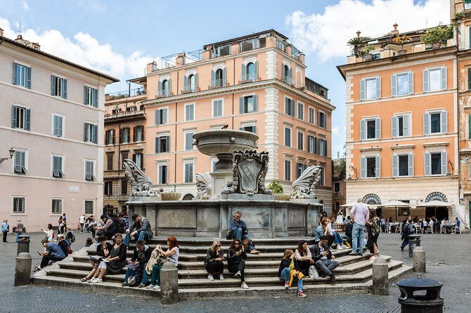 Rome Private Custom Tour with a Local, Highlights & Hidden Gems - A fountain piazza moment: how locals unwind in plain sight