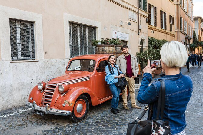 Rome Private Custom Tour with a Local, Highlights & Hidden Gems - Jewish Ghetto streets: history and resilience beyond the headlines