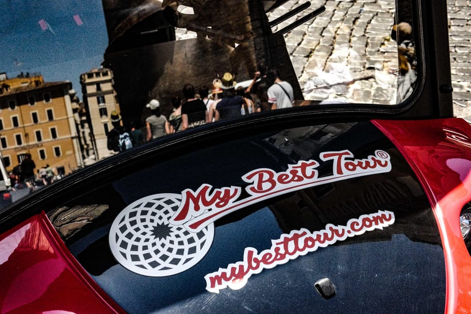 Rome: Private Customizable 3-Hour Golf Cart City Tour - Trevi Fountain: fast access, better photo timing, fewer hassles