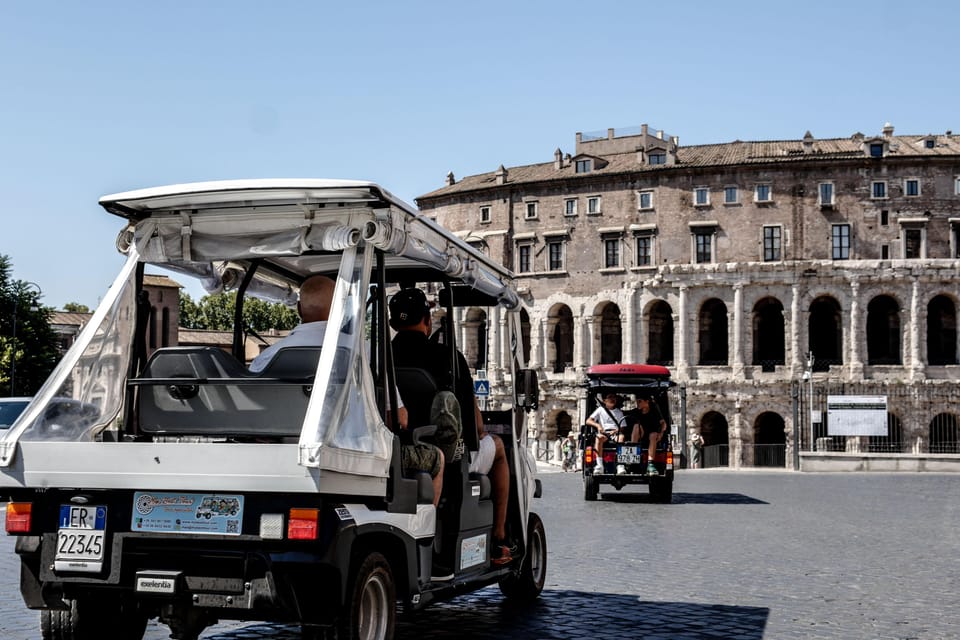 Rome: Private Customizable 3-Hour Golf Cart City Tour - Piazza Navona: architecture and street energy, at your pace