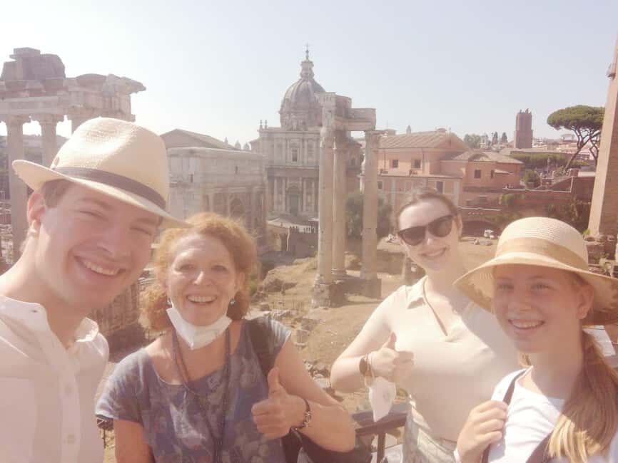 Rome: Private Customized Walking Tour with a Local Host - The Conversation Part: Stories, Questions, and City Tips You’ll Use