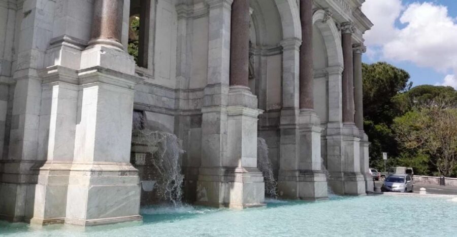 Rome: Private Day Tour with Transportation - A private Mercedes ride that saves your feet