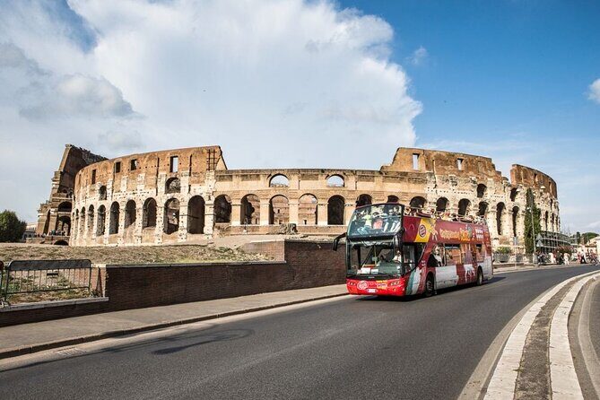 Rome Private Double Decker Open Bus Panoramic GuidedTour | Exclusive Sightseeing - Tiber Island: the healing island stop most tours skip