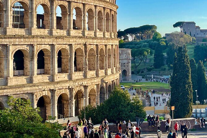 Rome Private Double Decker Open Bus Panoramic GuidedTour | Exclusive Sightseeing - Piazza Venezia, the Capitoline Hill, and Palatine as Rome’s executive seat