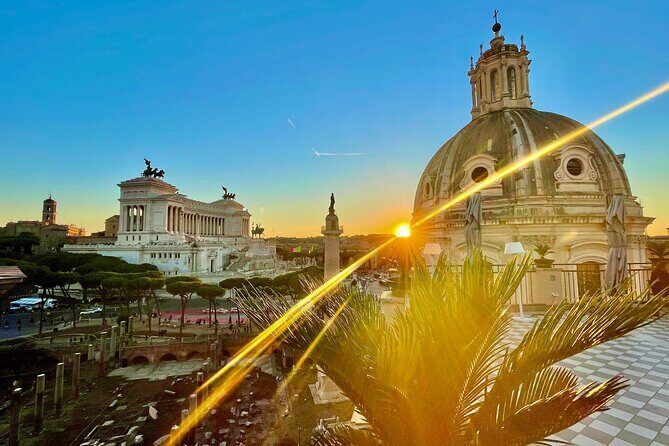 Rome Private Double Decker Open Bus Panoramic GuidedTour | Exclusive Sightseeing - Aventine to Circus Maximus: the wide sky over ancient entertainment