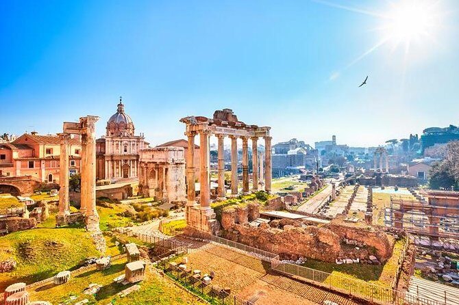 Rome Private Driving Tour 6 hours - Piazza Venezia, Campo de’ Fiori shops, Circus Maximus, and the Aventine keyhole