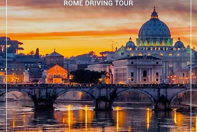 Rome Private Driving Tour Sightseeing of the Eternal city - Foro Romano from Capitoline Hill: views without the long grind