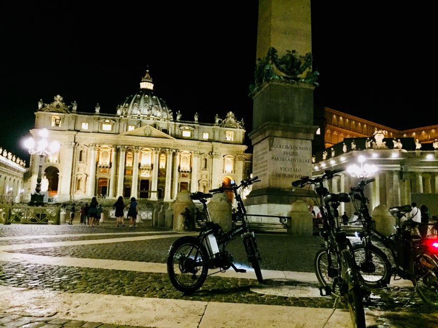 Rome: Private E-Bike Tour with Local Food - Key Points Worth Planning For