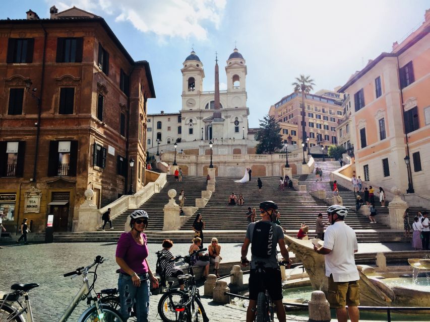 Rome: Private E-Bike Tour with Local Food - Why This Private E-Bike + Food Tour Works in Rome