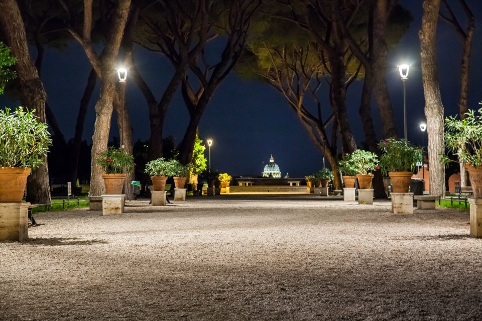 Rome: Private E-Bike Tour with Local Food - Aventino or Campidoglio: The Hilltop Views Pay You Back Fast