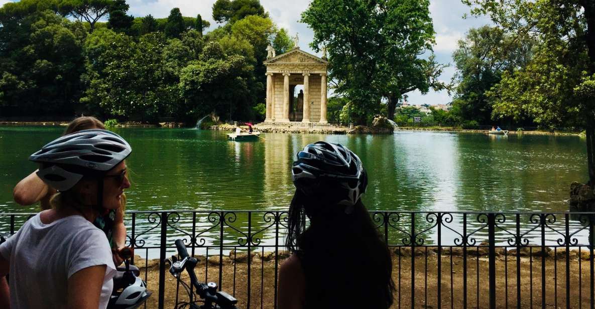 Rome: Private E-Bike Tour with Local Food - Passing the Colosseum, Trevi Fountain, and Borghese Gardens Without the Full-Day Grind