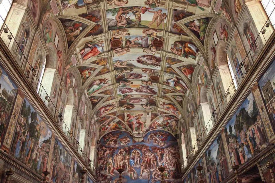Rome: Private Early Morning Vatican & Sistine Chapel Tour - Key highlights