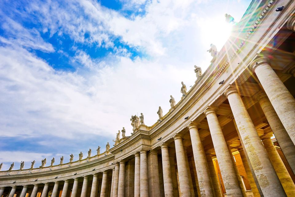 Rome: Private Early Morning Vatican & Sistine Chapel Tour - St. Peter’s Basilica: included, but with a real-world caveat