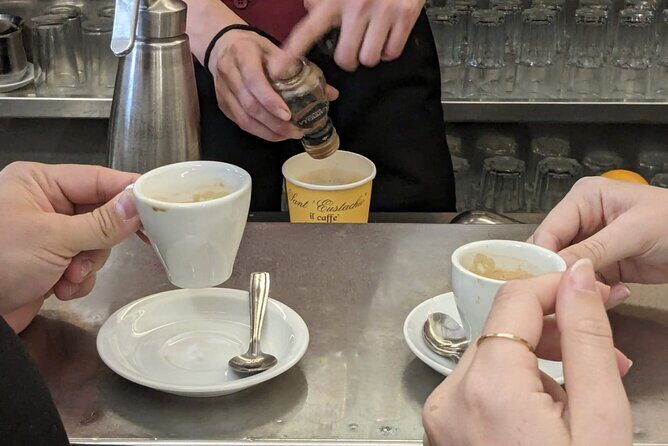 Rome: Private Espresso, Gelato and Tiramisu Food Tour - Stop 2: Piazza Navona for Coffee, Granita, Gelato, and Tiramisu