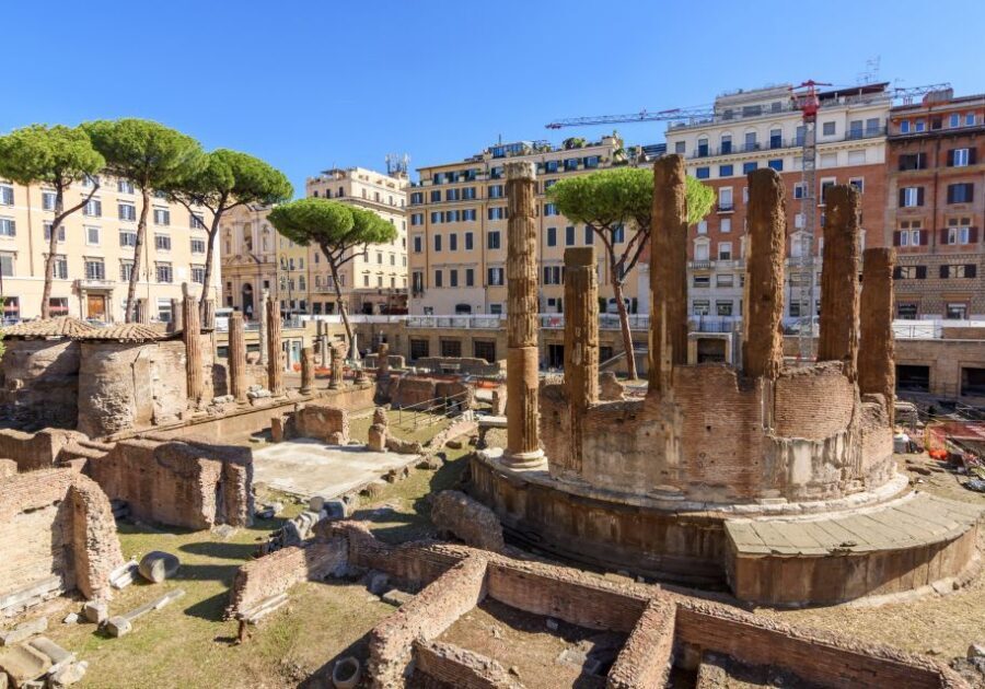 Rome Private Family Walking Tour with Games for Kids - Crossing to Tiber Island: a family photo moment that actually lands
