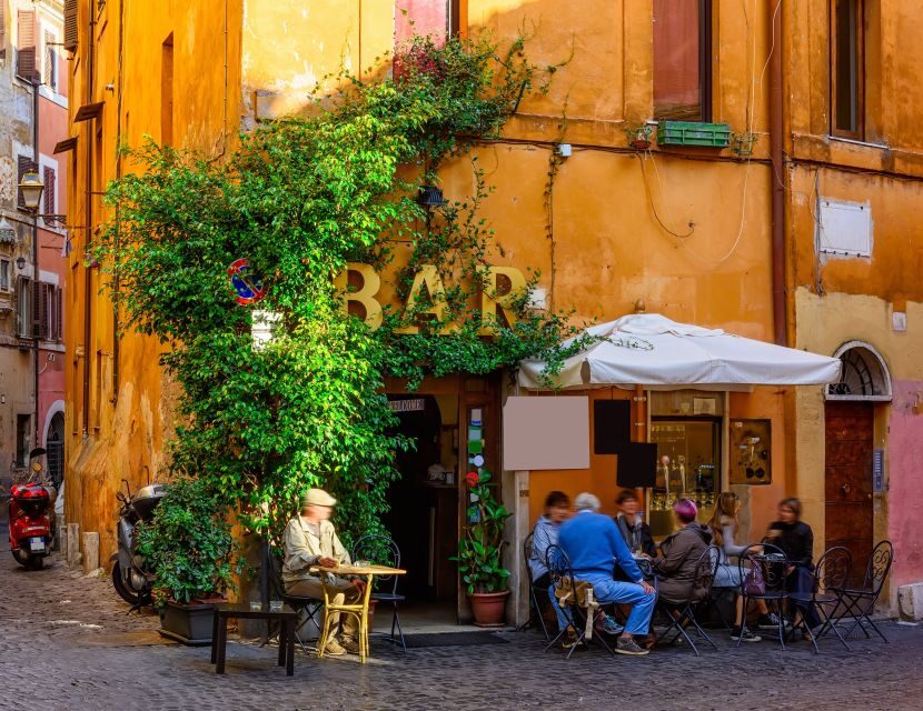 Rome: Private Food Tour in Trastevere and Campo de Fiori - Key things you’ll notice right away