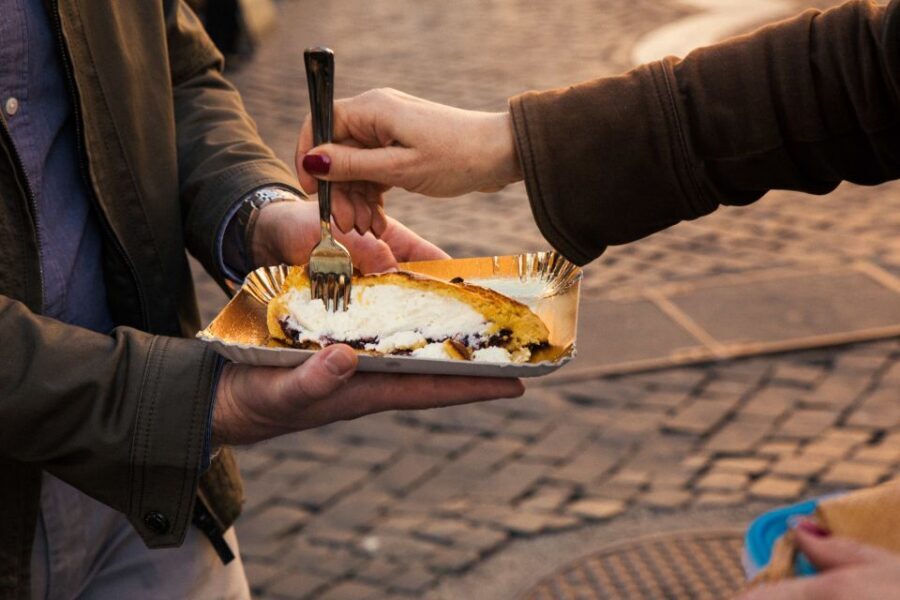 Rome: Private Food Tour with Local Guide - Farnese Palace: where your bites meet real Roman scale