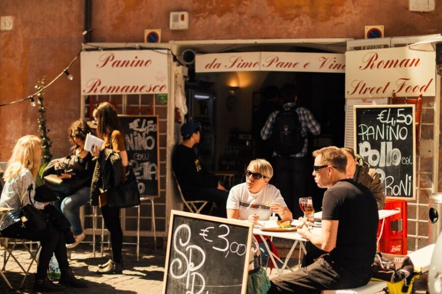Rome: Private Food Tour with Local Guide - Sisto Bridge and Piazza Trilussa: the route you’ll want to revisit