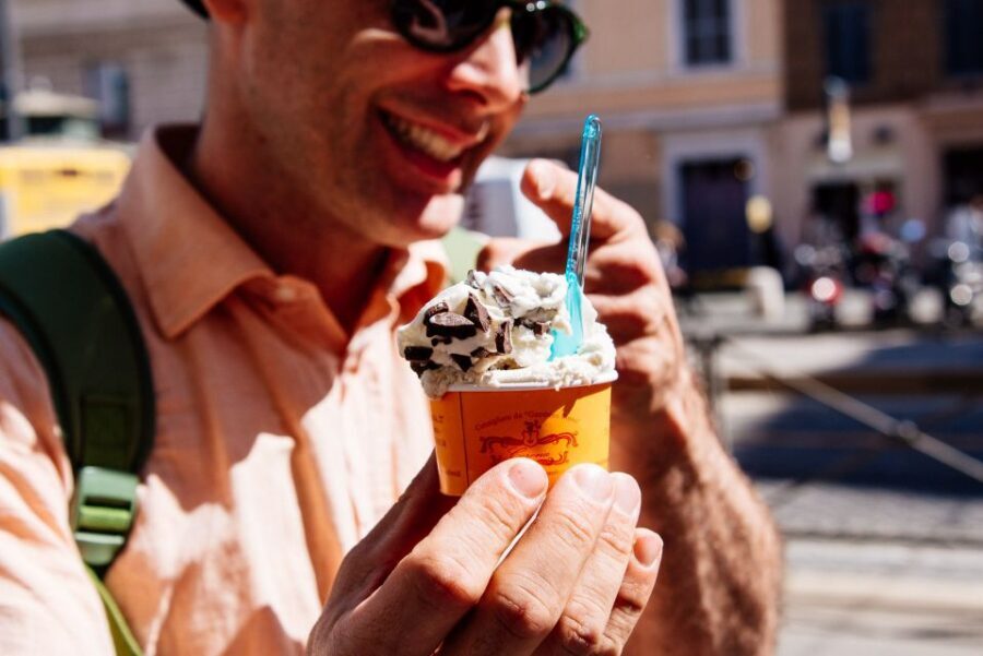 Rome: Private Food Tour with Local Guide - Church stop: S. Maria in Trastevere and the flavor of place