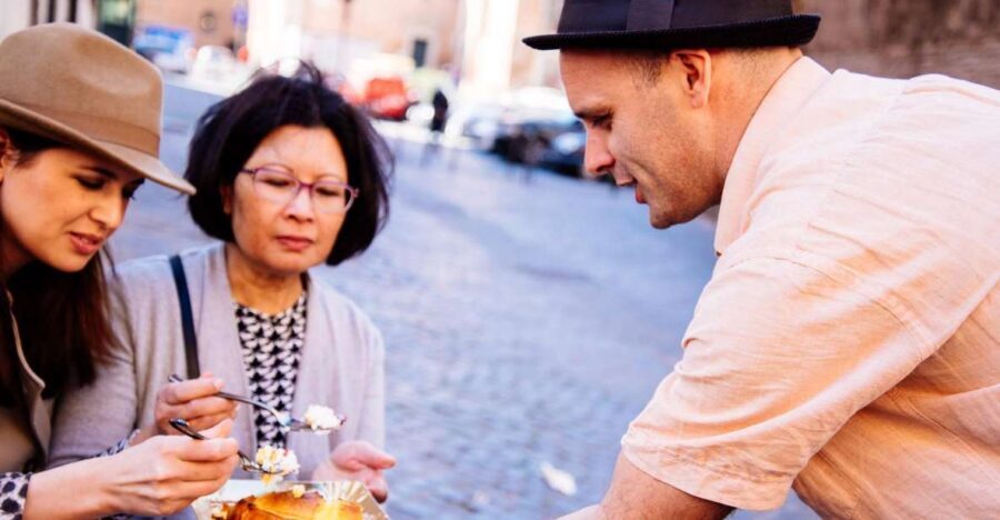 Rome: Private Food Tour with Local Guide - The real payoff: 10 tastings, not just one great meal