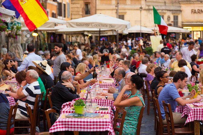 Rome Private Food Tours by Locals: 100% Personalized - Picking Up Roman Classics: The Panna & Co Tastings